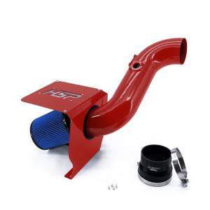 HSP Diesel - HSP Diesel 2013-2016 Chevrolet / GMC Cold Air Intake Flag Red - 502-2-HSP-BR - Image 2