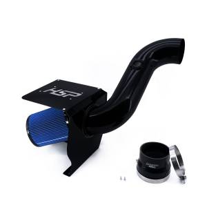 HSP Diesel - HSP Diesel 2011-2012 Chevrolet / GMC Cold Air Intake Silk Satin Black - 502-1-HSP-SB - Image 1