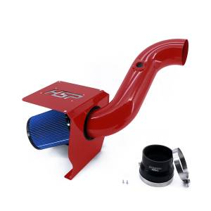 HSP Diesel - HSP Diesel 2011-2012 Chevrolet / GMC Cold Air Intake Flag Red - 502-1-HSP-BR - Image 1