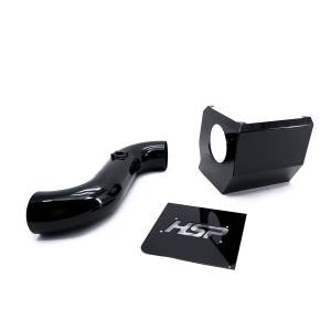 HSP Diesel - HSP Diesel 2011-2012 Chevrolet / GMC Cold Air Intake Flag Red - 502-1-HSP-BR - Image 4