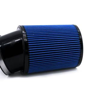 HSP Diesel - HSP Diesel 2011-2012 Chevrolet / GMC Cold Air Intake Flag Red - 502-1-HSP-BR - Image 5