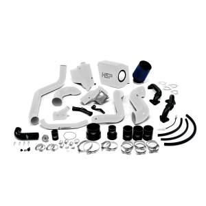 HSP Diesel 2007.5-2010 Chevrolet / GMC Deluxe Max Air Flow Bundle Polar White - 484-HSP-W