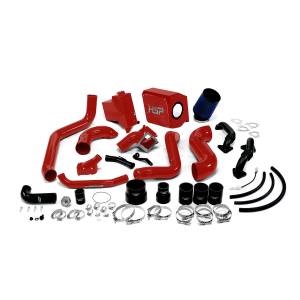 HSP Diesel 2007.5-2010 Chevrolet / GMC Deluxe Max Air Flow Bundle Flag Red - 484-HSP-BR