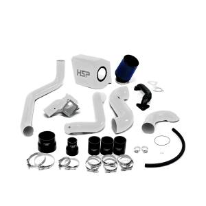 HSP Diesel 2007.5-2010 Chevrolet / GMC Max Air Flow Bundle Polar White - 483-HSP-W