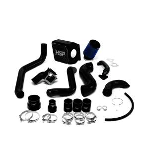 HSP Diesel - HSP Diesel 2007.5-2010 Chevrolet / GMC Max Air Flow Bundle Silk Satin Black - 483-HSP-SB - Image 2