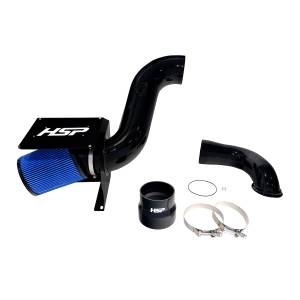 HSP Diesel 2007.5-2010 Chevrolet / GMC Cold Air Intake Bundle Satin Black HSP Diesel - 481-HSP-SB