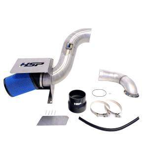 HSP Diesel 2007.5-2010 Chevrolet / GMC Cold Air Intake Bundle Raw HSP Diesel - 481-HSP-RAW