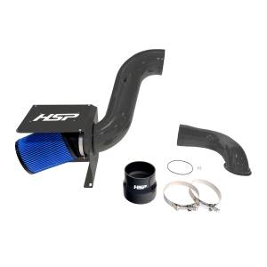 HSP Diesel 2007.5-2010 Chevrolet / GMC Cold Air Intake Bundle Dark Grey HSP Diesel - 481-HSP-DG