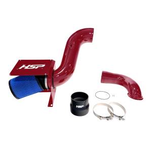 HSP Diesel 2007.5-2010 Chevrolet / GMC Cold Air Intake Bundle Candy Red HSP Diesel - 481-HSP-CR