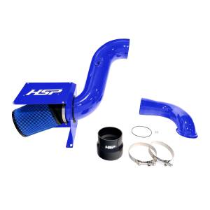 HSP Diesel 2007.5-2010 Chevrolet / GMC Cold Air Intake Bundle Candy Blue HSP Diesel - 481-HSP-CB