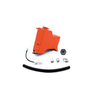 HSP Diesel - HSP Diesel 2007.5-2010 Chevrolet / GMC Factory Replacement Coolant Tank M&M Orange - 427-HSP-O - Image 2