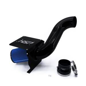 HSP Diesel 2007.5-2010 Chevrolet / GMC Cold Air Intake Silk Satin Black - 402-HSP-SB