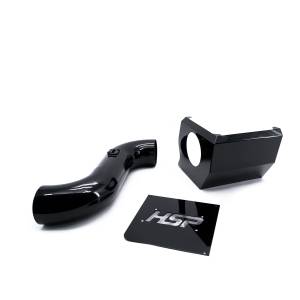 HSP Diesel - HSP Diesel 2007.5-2010 Chevrolet / GMC Cold Air Intake Silk Satin Black - 402-HSP-SB - Image 4