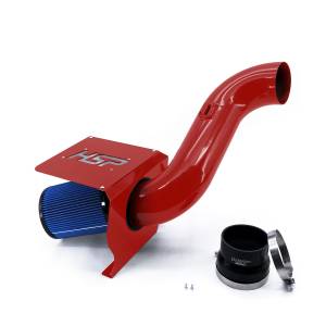 HSP Diesel 2007.5-2010 Chevrolet / GMC Cold Air Intake Flag Red - 402-HSP-BR