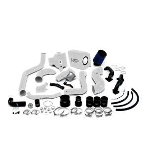 HSP Diesel - HSP Diesel HSP 2006-2007 Chevrolet / GMC Deluxe Max Air Flow Bundle Polar White - 384-HSP-W - Image 1