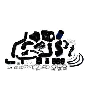HSP Diesel - HSP Diesel HSP 2006-2007 Chevrolet / GMC Deluxe Max Air Flow Bundle Silk Satin Black - 384-HSP-SB - Image 2