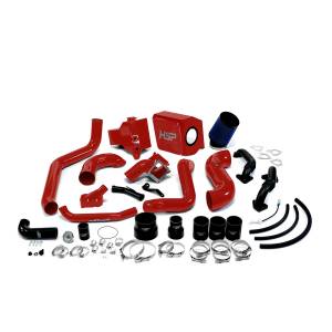HSP Diesel - HSP Diesel HSP 2006-2007 Chevrolet / GMC Deluxe Max Air Flow Bundle Flag Red - 384-HSP-BR - Image 2