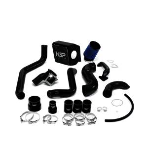 HSP Diesel - HSP Diesel 2006-2007 Chevrolet / GMC Max Air Flow Bundle Silk Satin Black - 383-HSP-SB - Image 1