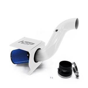 HSP Diesel - HSP Diesel 2006-2007 Chevrolet / GMC Cold Air Intake Polar White - 302-HSP-W - Image 1