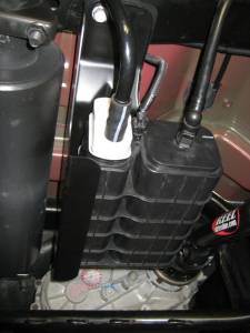 MBRP - MBRP 2007-2009 Jeep Wrangler JK Heat Shield Charcoal Canister Repositioning Kit - 131011 - Image 3