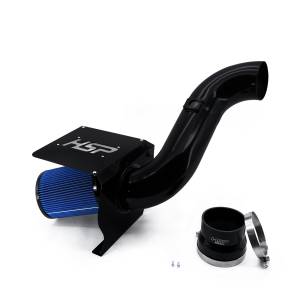 HSP Diesel - HSP Diesel 2006-2007 Chevrolet / GMC Cold Air Intake Silk Satin Black - 302-HSP-SB - Image 2