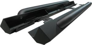 MBRP - MBRP 07-10 Jeep Wrangler JK Front Roof Rack Extension (2 Door) Black Coated - 131040 - Image 5