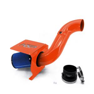 HSP Diesel - HSP Diesel 2006-2007 Chevrolet / GMC Cold Air Intake M&M Orange - 302-HSP-O - Image 2