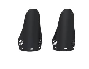 MBRP 19-23 Can-Am Maverick X3 and 2024 Maverick R Steel Rear Shock Guards - AC-9219-05