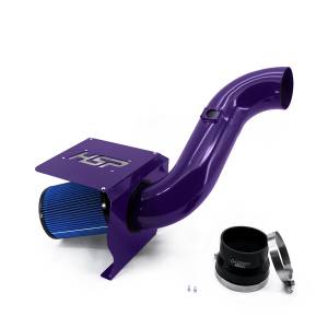 HSP Diesel - HSP Diesel 2006-2007 Chevrolet / GMC Cold Air Intake Illusion Purple - 302-HSP-CP - Image 1