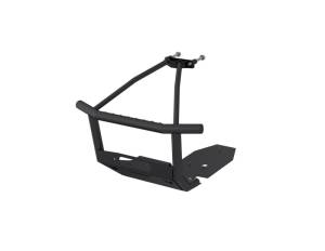 MBRP 2024+ Can-Am Maverick R Steel Front Race Bumper - Black - AC-9219-12