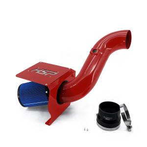 HSP Diesel - HSP Diesel 2006-2007 Chevrolet / GMC Cold Air Intake Flag Red - 302-HSP-BR - Image 1