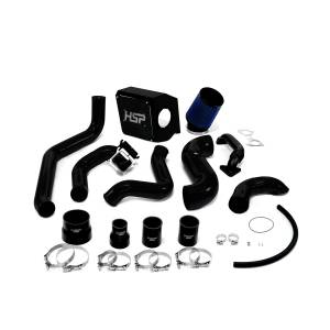 HSP Diesel - HSP Diesel 2004.5-2005 Chevrolet / GMC Max Air Flow Bundle Silk Satin Black - 283-HSP-SB - Image 2