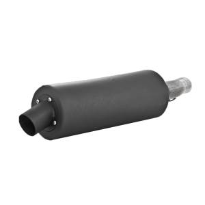 MBRP - MBRP 01-05 Yamaha YFM 660 Raptor / 03-04 YFM 660 RLE Slip-On Exhaust System w/Sport Muffler - AT-6400SP - Image 1