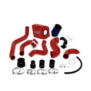 HSP Diesel - HSP Diesel 2004.5-2005 Chevrolet / GMC Max Air Flow Bundle Flag Red - 283-HSP-BR - Image 2