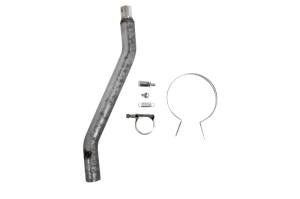 MBRP - MBRP 00-01 Yamaha YFM 400 Kodiak 2x4 / 00-02 YFM 400 4x4 Slip-On Exhaust System w/Sport Muffler - AT-6407SP - Image 2