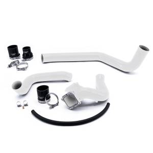 HSP Diesel - HSP Diesel 2004.5-2005 Chevrolet / GMC Intercooler Charge Pipe Bundle Polar White - 282-HSP-W - Image 1