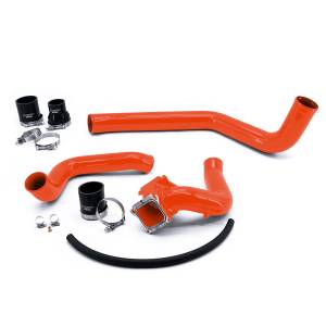 HSP Diesel - HSP Diesel 2004.5-2005 Chevrolet / GMC Intercooler Charge Pipe Bundle M&M Orange - 282-HSP-O - Image 1