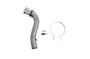 MBRP - MBRP 07-19 Yamaha YFM Grizzly 700 FI / Kodiak 700 Slip-On Exhaust System w/Sport Muffler - AT-6412SP - Image 2
