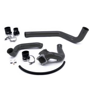 HSP Diesel - HSP Diesel 2004.5-2005 Chevrolet / GMC Intercooler Charge Pipe Bundle Kingsport Grey - 282-HSP-DG - Image 1
