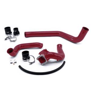 HSP Diesel - HSP Diesel 2004.5-2005 Chevrolet / GMC Intercooler Charge Pipe Bundle Illusion Cherry - 282-HSP-CR - Image 1