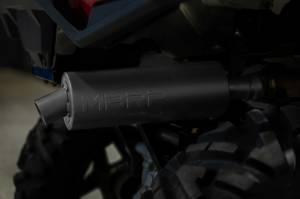 MBRP - MBRP 01-05 Polaris Sportsman 400 / 06-07 Sportsman 450 Slip-On Combination Exhaust w/Sport Muffler - AT-6502SP - Image 2