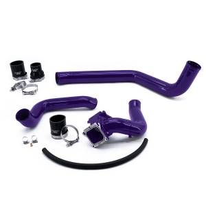 HSP Diesel - HSP Diesel 2004.5-2005 Chevrolet / GMC Intercooler Charge Pipe Bundle Illusion Purple - 282-HSP-CP - Image 1