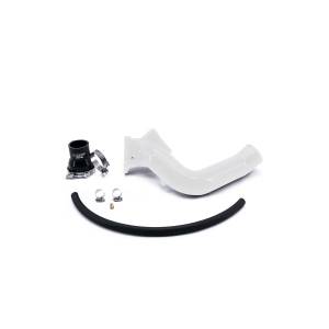 HSP Diesel - HSP Diesel 2004.5-2005 Chevrolet / GMC Max Flow Bridge to Factory Cold Side Polar White - 206-HSP-W - Image 1