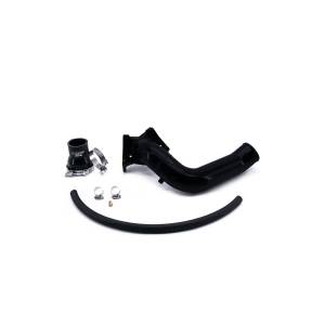 HSP Diesel - HSP Diesel 2004.5-2005 Chevrolet / GMC Max Flow Bridge to Factory Cold Side Silk Satin Black - 206-HSP-SB - Image 2