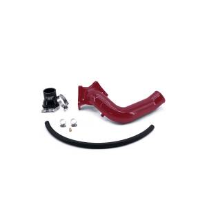 HSP Diesel - HSP Diesel 2004.5-2005 Chevrolet / GMC Max Flow Bridge to Factory Cold Side Illusion Cherry - 206-HSP-CR - Image 2
