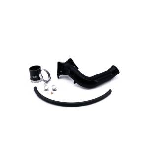 HSP Diesel - HSP Diesel 2004.5-2005 Chevrolet / GMC Max Flow Bridge to HSP Cold Side Silk Satin Black - 206-1-HSP-SB - Image 2