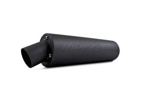 MBRP - MBRP Universal Utility Muffler - Black - AT-7010UT - Image 1