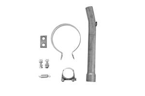 MBRP - MBRP 87-89 Honda TRX 350D FourTrax Foreman 4x4 Direct Replacement Slip-On Exhaust w/Utility Muffler - AT-7104 - Image 2