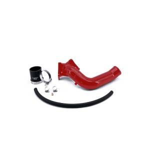 HSP Diesel - HSP Diesel 2004.5-2005 Chevrolet / GMC Max Flow Bridge to HSP Cold Side Flag Red - 206-1-HSP-BR - Image 1