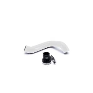 HSP Diesel - HSP Diesel 2004.5-2005 Chevrolet / GMC HSP Cold Side Tube to Factory Bridge Polar White - 205-HSP-W - Image 1